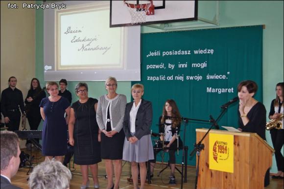 Dzień Edukacji Narodowej w II LO im. J. Kasprowicza w Kutnie