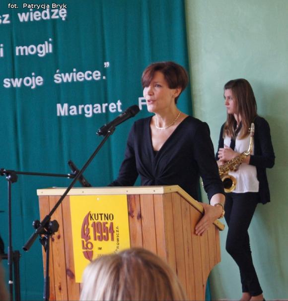 Dzień Edukacji Narodowej w II LO im. J. Kasprowicza w Kutnie