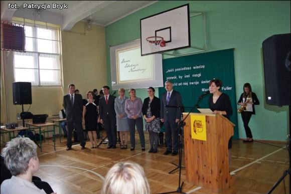 Dzień Edukacji Narodowej w II LO im. J. Kasprowicza w Kutnie