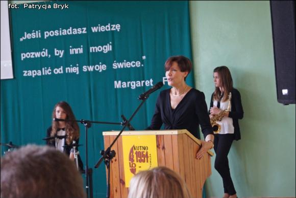 Dzień Edukacji Narodowej w II LO im. J. Kasprowicza w Kutnie