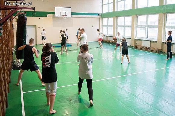 Nieprawda, że w Kutnie jest nudno: Treningi  Alex Kutno