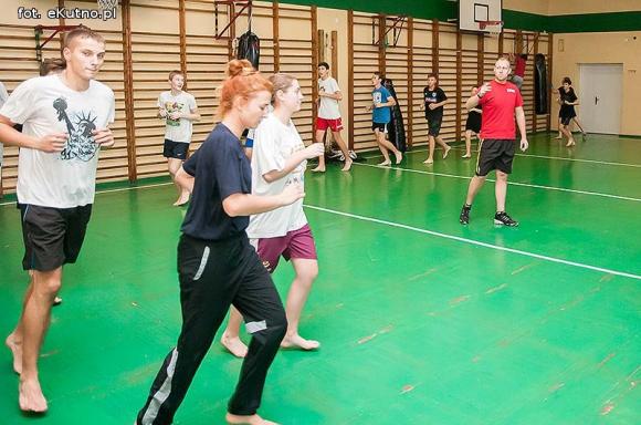 Nieprawda, że w Kutnie jest nudno: Treningi  Alex Kutno