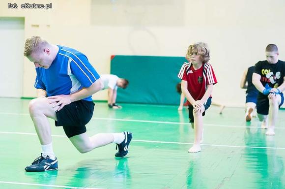 Nieprawda, że w Kutnie jest nudno: Treningi  Alex Kutno
