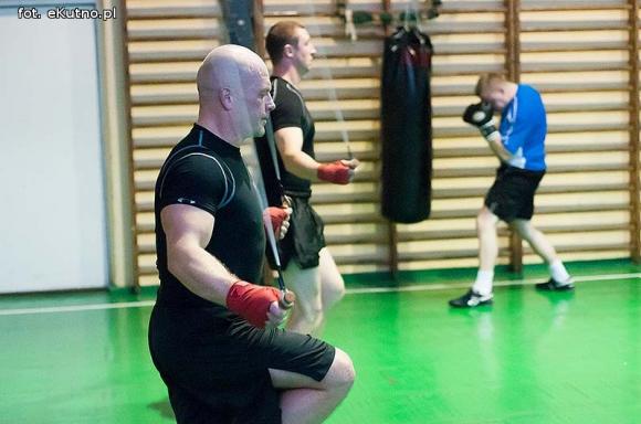 Nieprawda, że w Kutnie jest nudno: Treningi  Alex Kutno