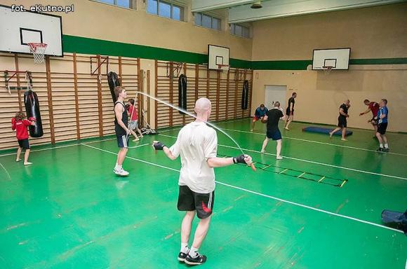 Nieprawda, że w Kutnie jest nudno: Treningi  Alex Kutno