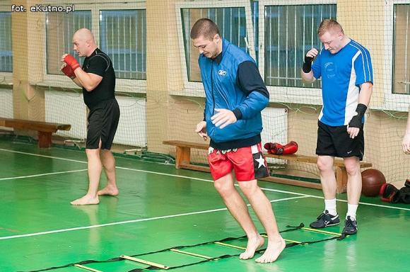 Nieprawda, że w Kutnie jest nudno: Treningi  Alex Kutno