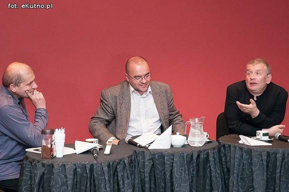 Niemal całkowita utrata płynności z Baranem i Świetlickim