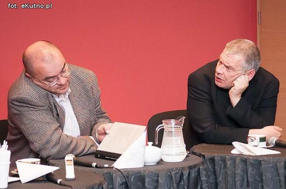 Niemal całkowita utrata płynności z Baranem i Świetlickim