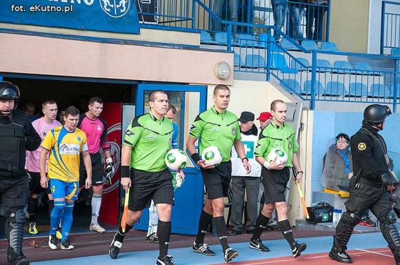 MKS Kutno przegrywa z Wartą Sieradz