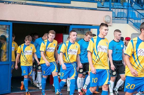 MKS Kutno przegrywa z Wartą Sieradz