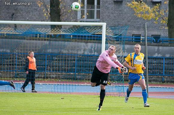 MKS Kutno przegrywa z Wartą Sieradz