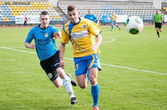 MKS Kutno przegrywa z Wartą Sieradz