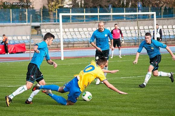 MKS Kutno przegrywa z Wartą Sieradz