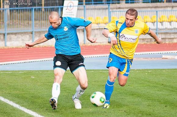 MKS Kutno przegrywa z Wartą Sieradz