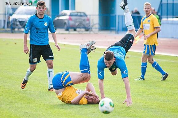 MKS Kutno przegrywa z Wartą Sieradz