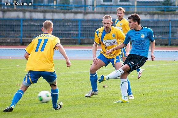 MKS Kutno przegrywa z Wartą Sieradz