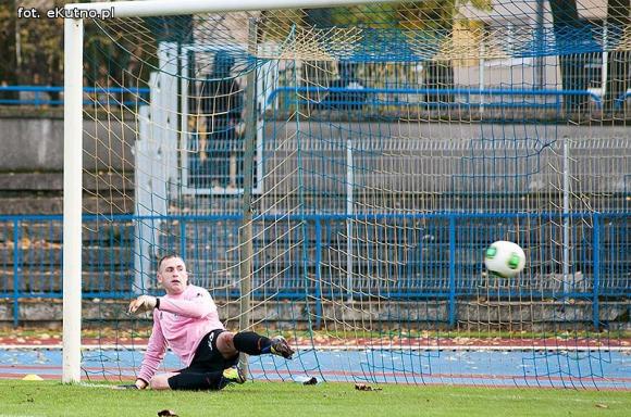 MKS Kutno przegrywa z Wartą Sieradz