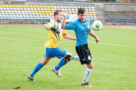 MKS Kutno przegrywa z Wartą Sieradz