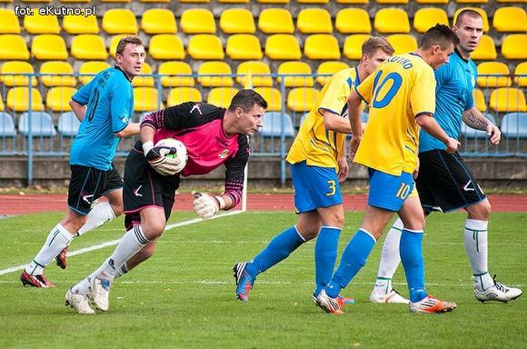 MKS Kutno przegrywa z Wartą Sieradz