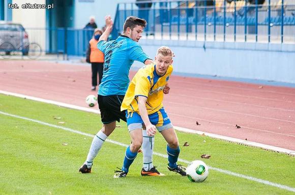 MKS Kutno przegrywa z Wartą Sieradz