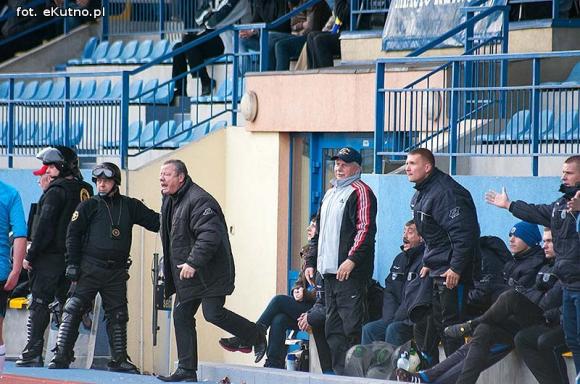 MKS Kutno przegrywa z Wartą Sieradz