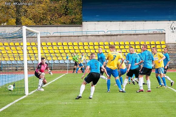 MKS Kutno przegrywa z Wartą Sieradz