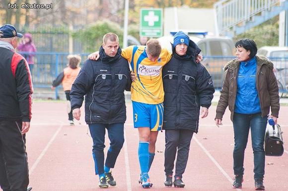 MKS Kutno przegrywa z Wartą Sieradz