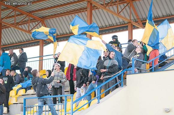 MKS Kutno przegrywa z Wartą Sieradz