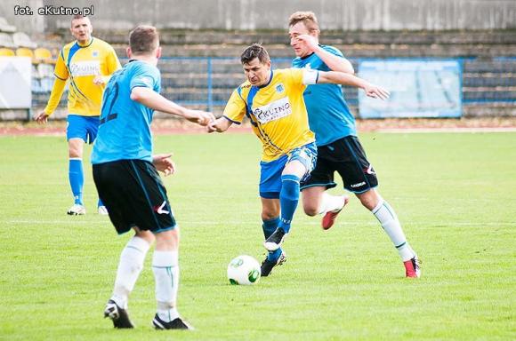 MKS Kutno przegrywa z Wartą Sieradz