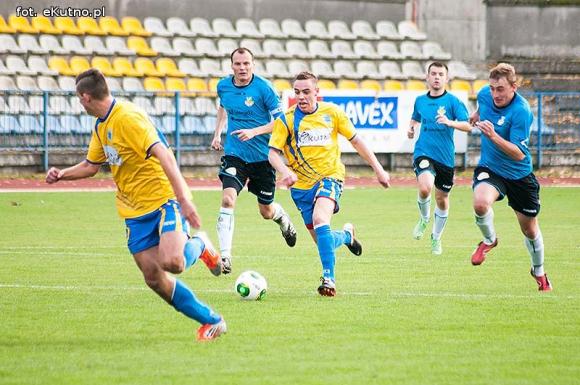 MKS Kutno przegrywa z Wartą Sieradz