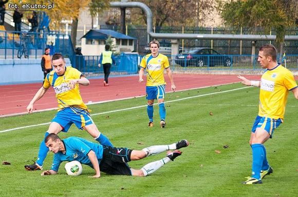 MKS Kutno przegrywa z Wartą Sieradz