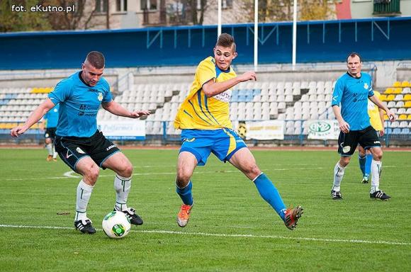 MKS Kutno przegrywa z Wartą Sieradz
