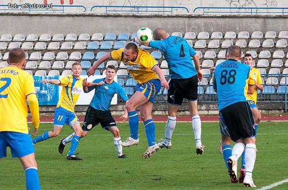 MKS Kutno przegrywa z Wartą Sieradz