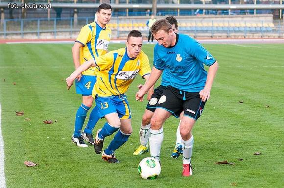 MKS Kutno przegrywa z Wartą Sieradz