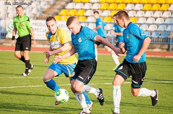 MKS Kutno przegrywa z Wartą Sieradz