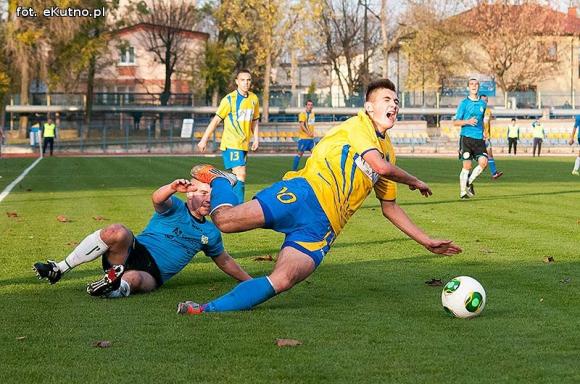 MKS Kutno przegrywa z Wartą Sieradz