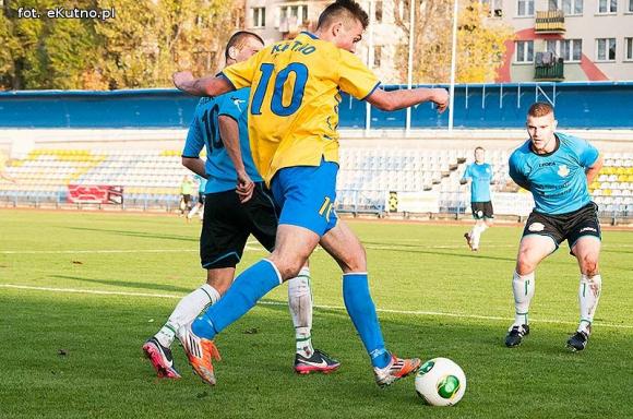 MKS Kutno przegrywa z Wartą Sieradz