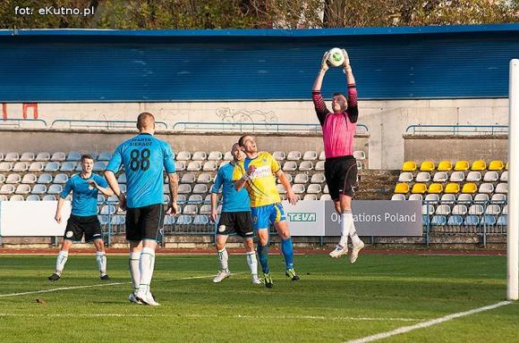 MKS Kutno przegrywa z Wartą Sieradz