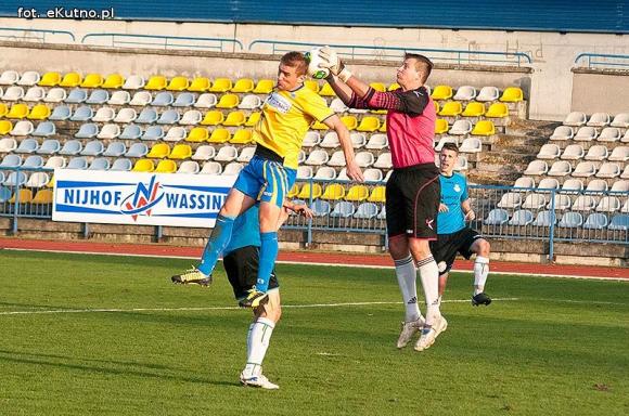 MKS Kutno przegrywa z Wartą Sieradz