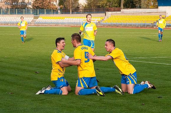 MKS Kutno przegrywa z Wartą Sieradz