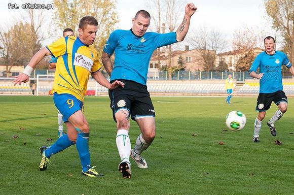 MKS Kutno przegrywa z Wartą Sieradz