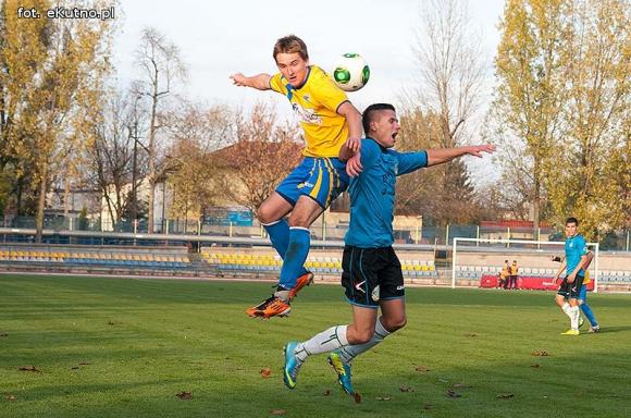 MKS Kutno przegrywa z Wartą Sieradz