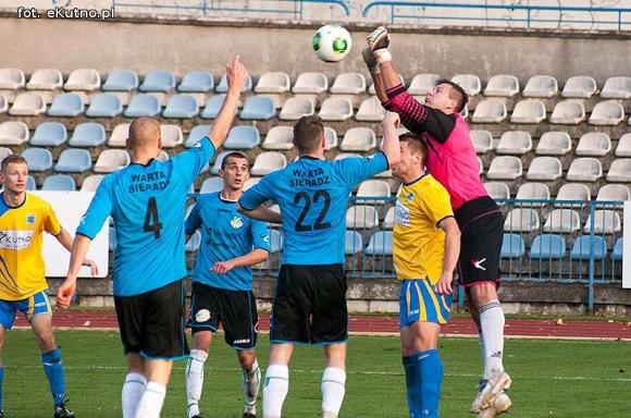 MKS Kutno przegrywa z Wartą Sieradz