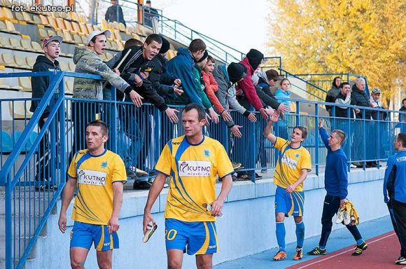 MKS Kutno przegrywa z Wartą Sieradz