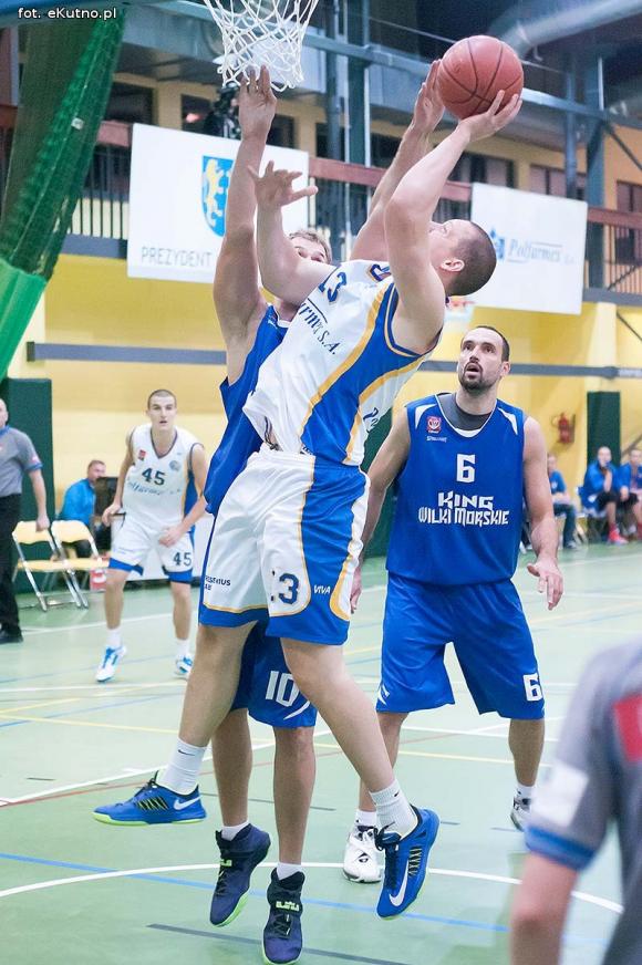 Wilki Morskie odpłynęły w porażce