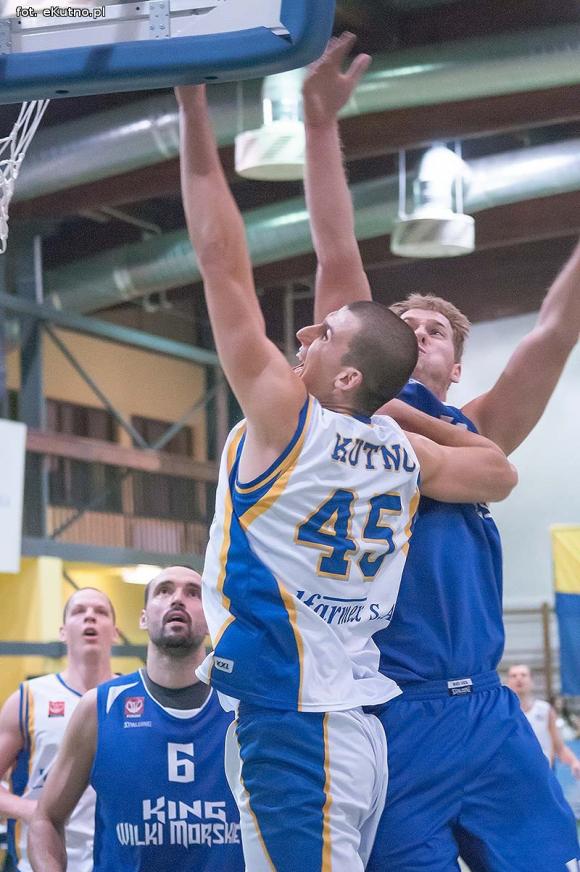 Wilki Morskie odpłynęły w porażce