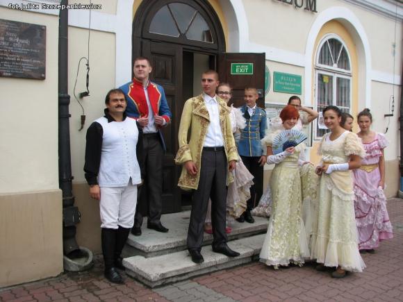 Ks. J. Poniatowski w Krośniewicach