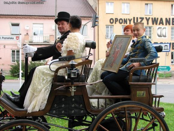 Ks. J. Poniatowski w Krośniewicach