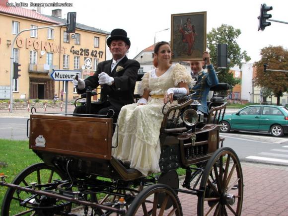 Ks. J. Poniatowski w Krośniewicach