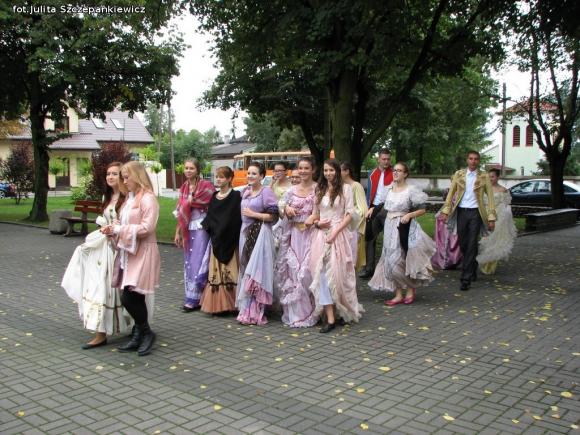 Ks. J. Poniatowski w Krośniewicach